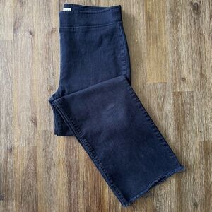 LOFT Blue Ankle Cropped Jeans